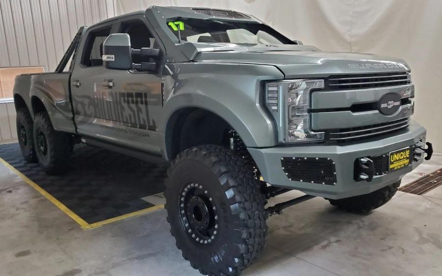 Ford F-550 Super Duty 6x6 Indomitus by Diesel Brothers '2017